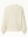 Beige 1950s Strawberry Drop Shoulder Knit Cardigan - vintage fashion, retro style