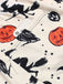 Beige 1960s Halloween Pumpkin Pocket Pants, vintage fashion, retro style - perfect for women who love vintage and retro fashion