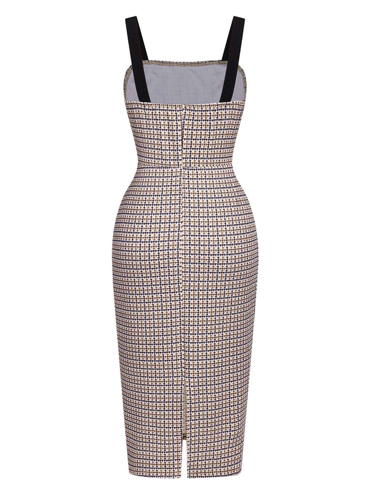 1960s Knitted Straps Pencil Dress | 1960s | vintage dress, retro fashion