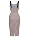 1960s Knitted Straps Pencil Dress | 1960s | vintage dress, retro fashion