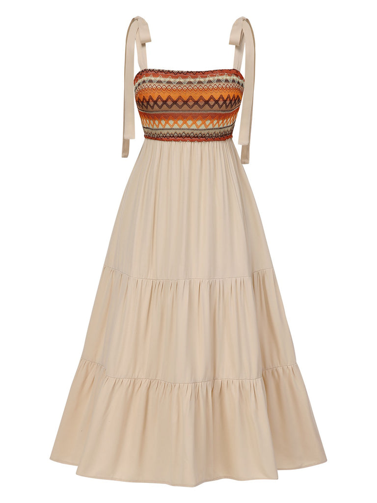 1970s Boho Style Shoulder Tie | 1970s | vintage dress, retro fashion