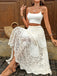 Beige 1980s Lace Patchwork A-Line Skirt, vintage skirt, retro style - perfect for women who love vintage and retro fashion