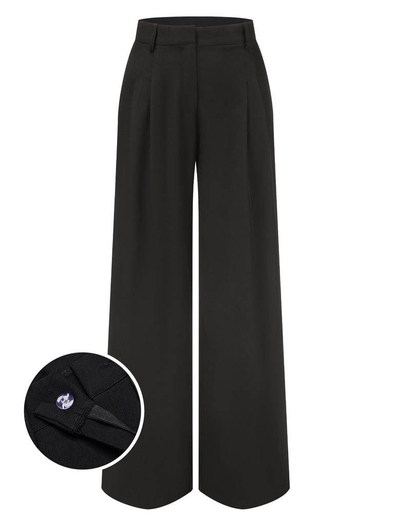 1930s Pleated High Waist Wide | 1930s | vintage fashion, retro style
