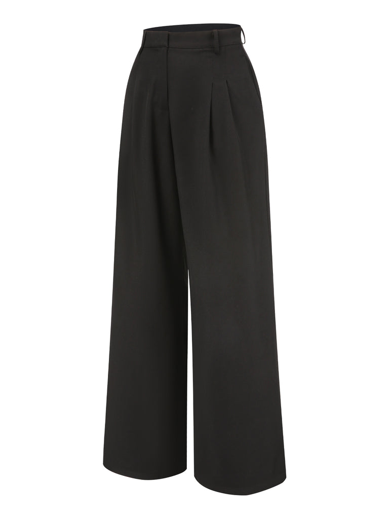 1930s Pleated High Waist Wide | 1930s | vintage fashion, retro style