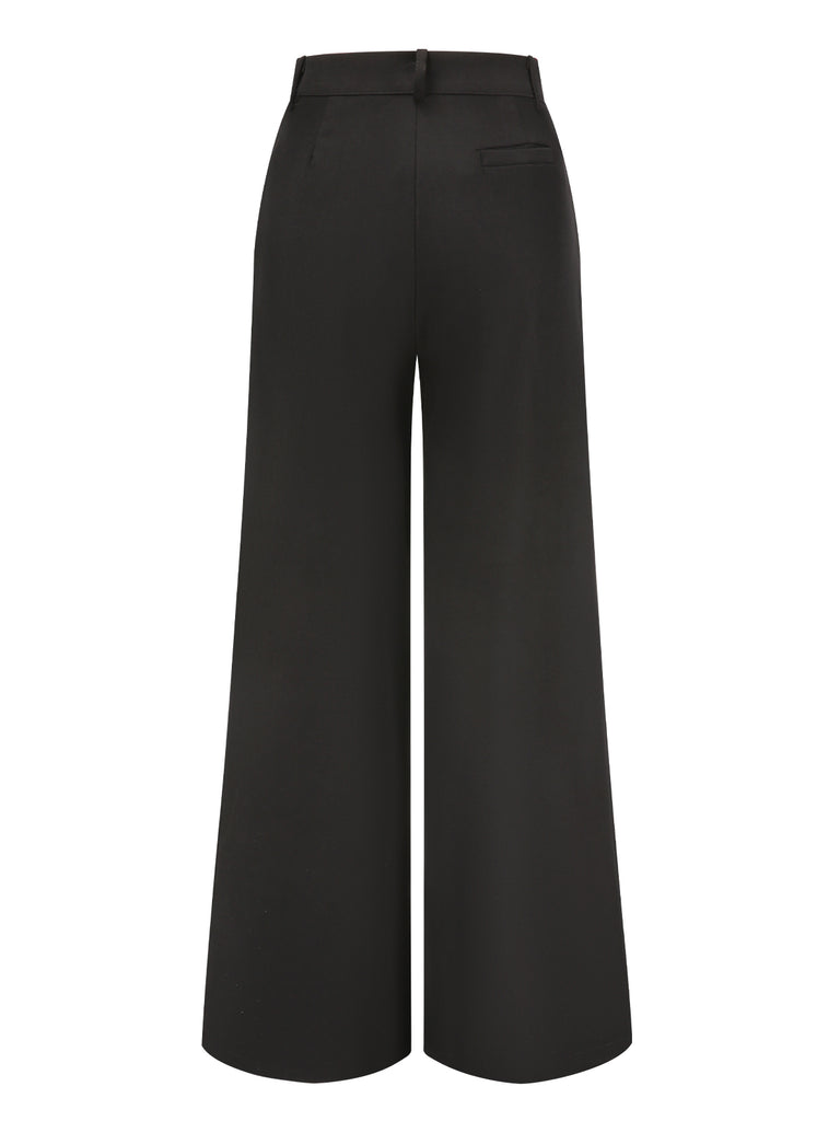 1930s Pleated High Waist Wide | 1930s | vintage fashion, retro style