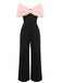 1930s Solid Mesh Bow Jumpsuit | 1930s | vintage romper, retro jumpsuit
