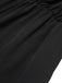 Black 1930s Solid Ruffle Sleeves Belted Jumpsuit, vintage romper, retro jumpsuit - perfect for women who love vintage and retro fashion