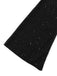 Black 1930s Sparkly Cutout Jumpsuit with Cape - vintage jumpsuit, retro fashion, classic black