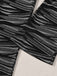 Black 1930s Zebra Print Halter Backless Jumpsuit - vintage jumpsuit, retro fashion, classic black