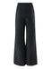 These Black 1940s Gothic Straps Pants carry 1940s ambition in every seam