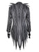 Black 1940s Jack Skellington Costume Suit - vintage fashion, retro style, classic black