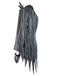 Black 1940s Jack Skellington Costume Suit - vintage fashion, retro style, classic black