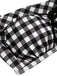 Black 1940s Plaid Halter Swimsuit, vintage swimsuit, pin-up swimwear - perfect for women who love vintage and retro fashion