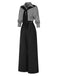 Black 1940s Shirt Collar Stripe Jumpsuit With Cape, vintage romper, retro jumpsuit - perfect for women who love vintage and retro fashion