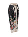 Black 1940s Strap Bow Floral Swimsuit & Cove-Up — because 1940s glamour never goes out of style