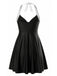 Black 1940s Tankini 3
