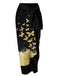 Black 1950s Butterfly One-piece Swimsuit & Cover-up: timeless style reimagined