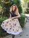 Black 1950s Butterfly Patchwork Vintage Dress: timeless style reimagined
