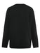 Black 1950s Halloween Skeleton Print Knit Sweater - vintage fashion, retro style, classic black