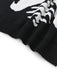 Black 1950s Halloween Skeleton Print Knit Sweater - vintage fashion, retro style, classic black