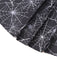 Black 1950s Halloween Spider Web Sleeveless Dress - vintage dress, retro fashion, rockabilly