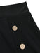 Black 1950s Ruffle Shorts 10