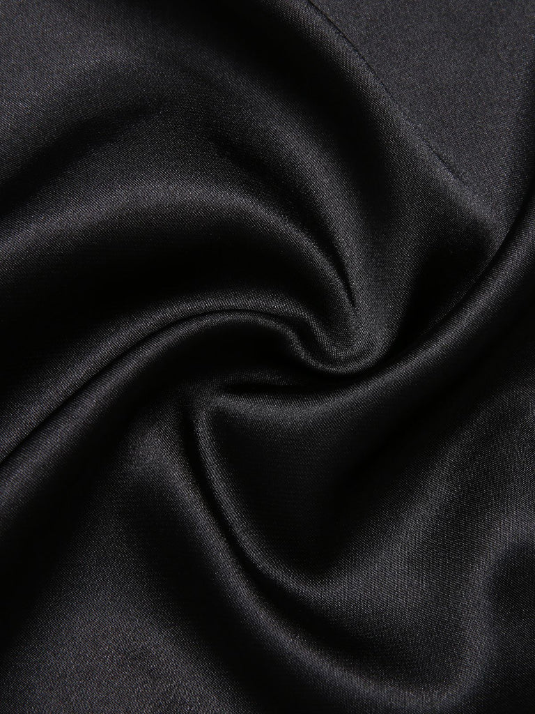 Black 1950s Lace Belted Nightgowns — the kind of 1950s dress that makes strangers smile