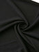 Black 1950s Pearl Beading Bow Belt Jumpsuit - vintage jumpsuit, retro fashion, classic black
