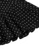 Black 1950s Polka Dot Halter Backless Swim Dress: beautiful vintage dress, retro fashion, elegant style with timeless appeal