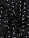 Black 1950s Polka Dot Halter Bikini Set & Cover-Up - vintage swimsuit, pin-up swimwear for vintage lovers