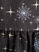 She slips into this Black 1950s Santa Claus Lace Patchwork Dress and suddenly it's a 1950s daydream
