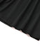 Black 1950s Sleeveless Side-Bow-Slit Maxi Dress - vintage dress, retro fashion, rockabilly