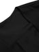 Black 1950s Solid Bow Short Jacket: 1950s tailoring for the woman who leads