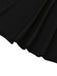 Black 1950s Solid Lace Strappy Nightdress - vintage dress, retro fashion, rockabilly