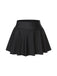 She's wearing Black 1950s Solid Pocket Shorts Swim Skirt and the whole beach remembers the 1950s