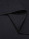 Black 1950s Stripe Lapel Halter Patchwork Dress: timeless style reimagined