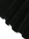 Black 1950s Velvet Stand Collar Dress - vintage dress, retro fashion, rockabilly