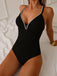 Black 1960s Jagged Edges Swimsuit & Sheer Cover-Up: 1960s Riviera elegance, reimagined for her