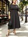 Black 1960s Vintage Classic Dress 2