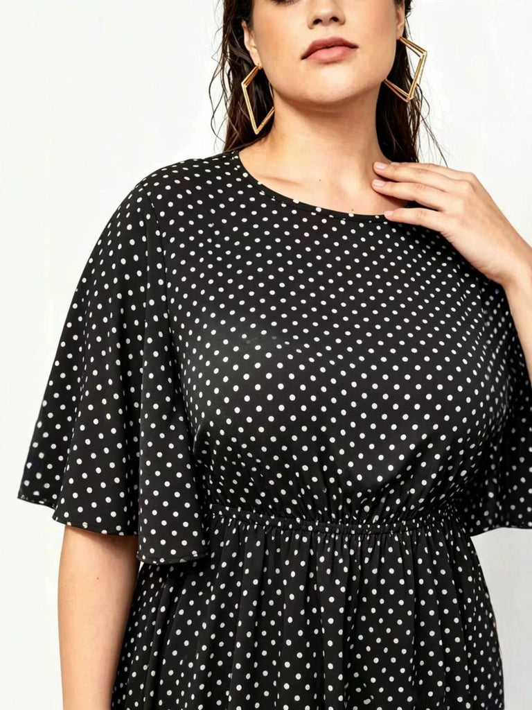 Black 1960s Vintage Classic Dress 4