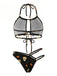 Black-1980s-Gothic-Skull-Bikini-Set, vintage, retro, swimwear
