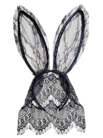 Black Lace Vintage Classic Hat