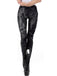 Black Halloween Spider Web Leggings — vintage elegance for the modern woman