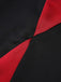 Black & Red 1930s Halloween Fishtail Strap Dress, vintage dress, retro fashion - perfect for women who love vintage and retro fashion