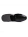 Black Skull Buckle Strap Platform Chunky Shoes — vintage style that transcends decades