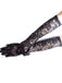 Black Vintage Floral Lace Gloves: timeless style reimagined