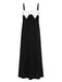 Black & White 1930s Bowknot Suspender Sleepwear, vintage fashion, retro style - perfect for women who love vintage and retro fashion