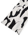 Black & White 1940s Cow Skin Halter Jumpsuit - vintage jumpsuit, retro fashion, classic black