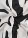 Black & White 1940s Cow Skin Halter Jumpsuit - vintage jumpsuit, retro fashion, classic black