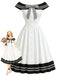 1950s Bow Vintage Classic Dress